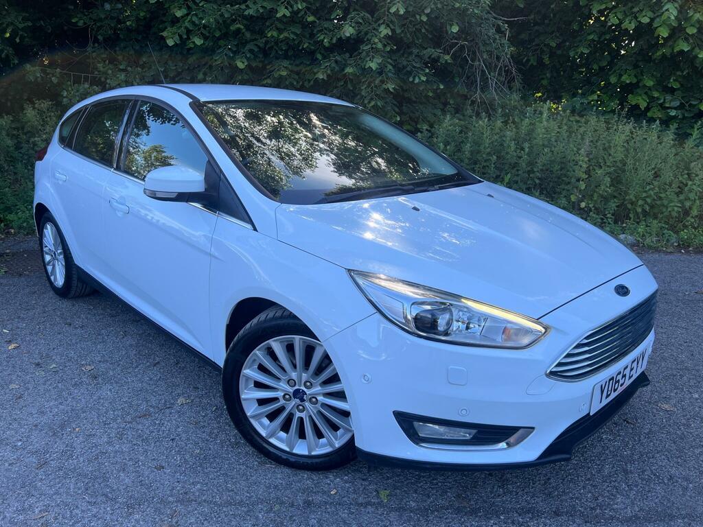 Ford Focus Titanium X White #6