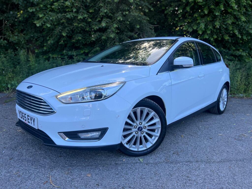 Ford Focus Titanium X White #4