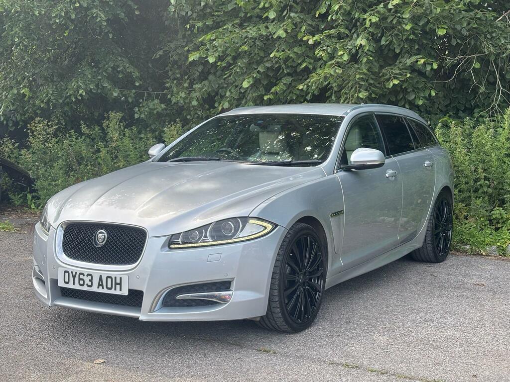 Jaguar XF Premium Luxury Silver #4