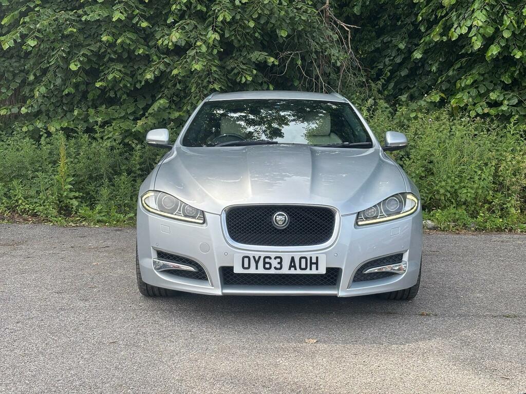 Jaguar XF Premium Luxury Silver #3