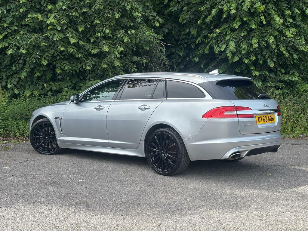 Jaguar XF Premium Luxury Silver #5