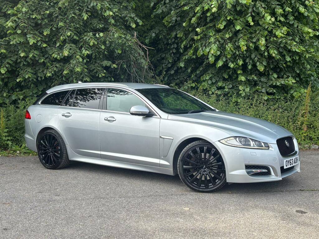 Jaguar XF Premium Luxury Silver