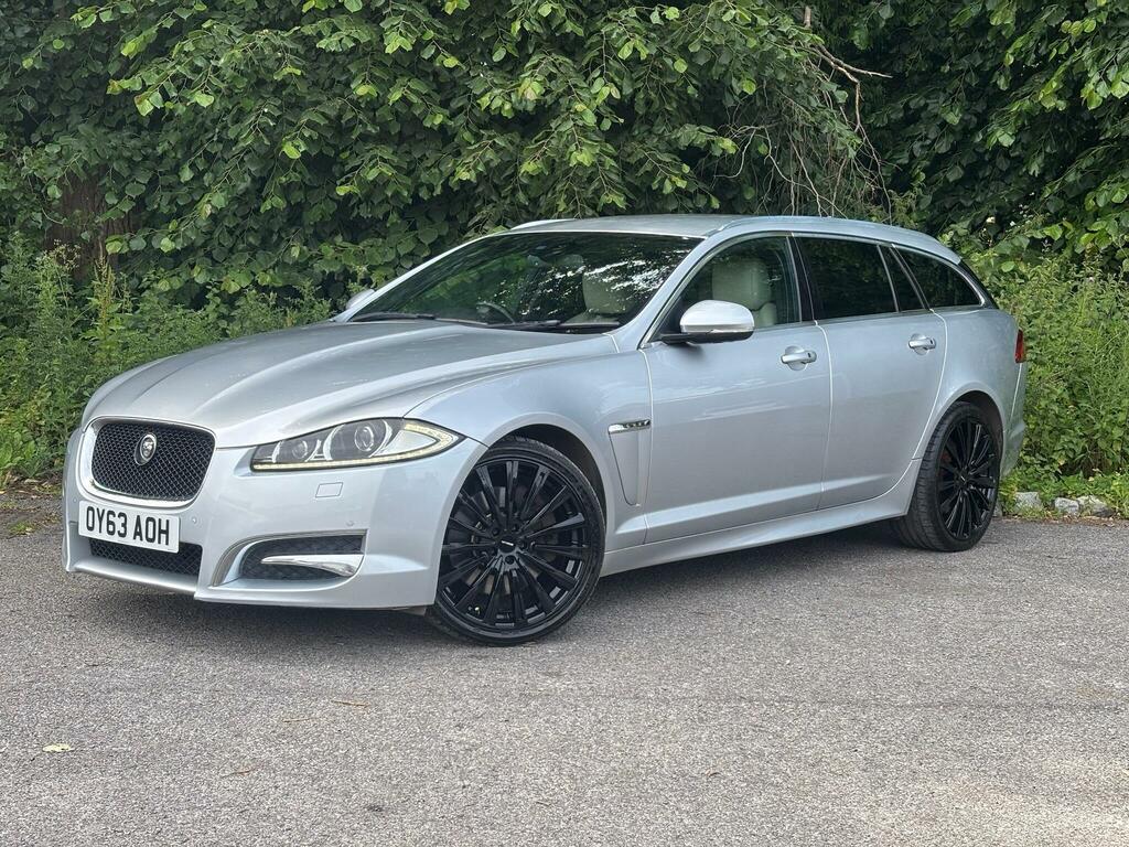 Jaguar XF Premium Luxury Silver #6