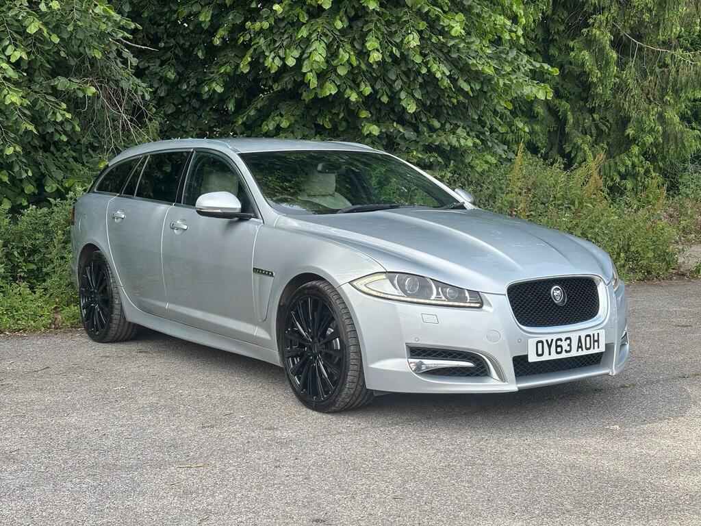 Jaguar XF Premium Luxury Silver #2