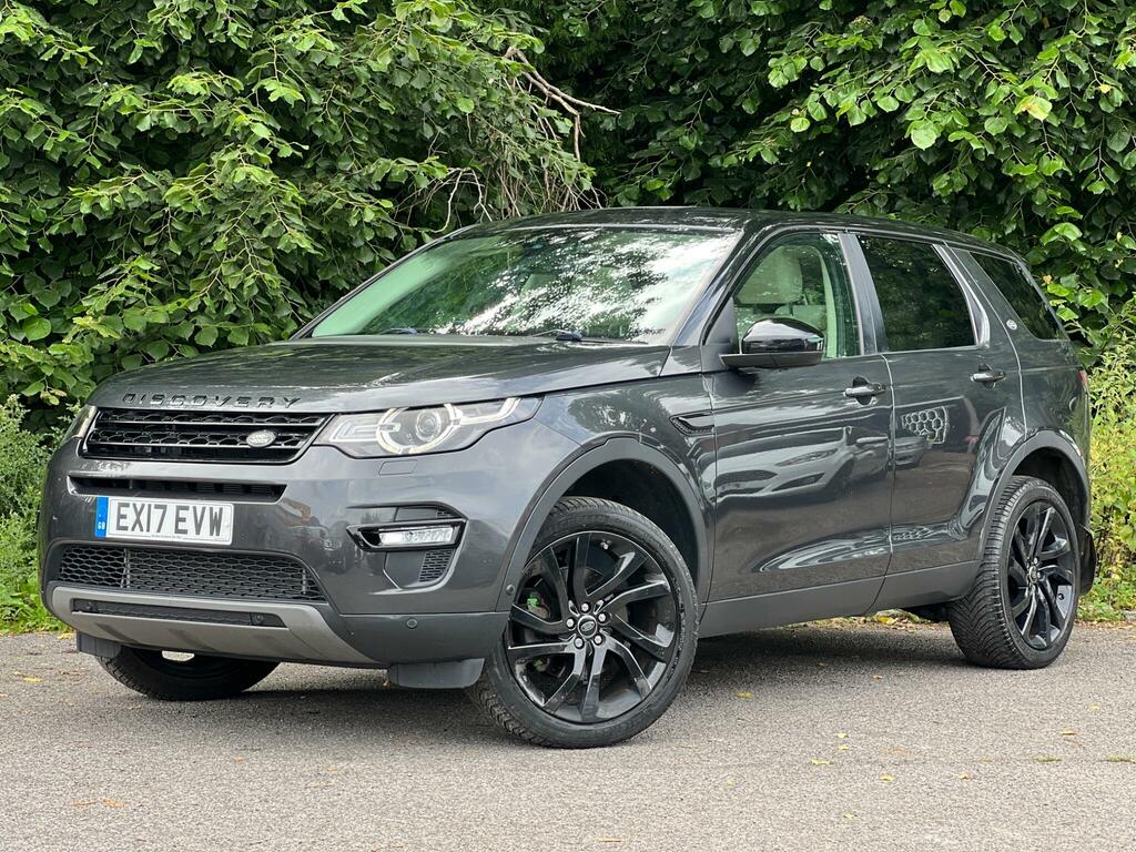 Land Rover Discovery Sd4 Hse Grey #10