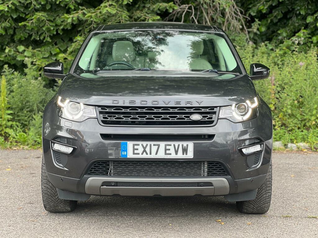 Land Rover Discovery Sd4 Hse Grey #8