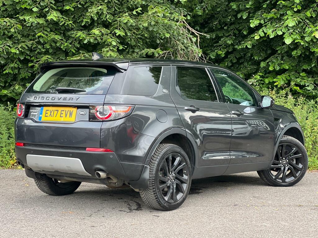 Land Rover Discovery Sd4 Hse Grey #21