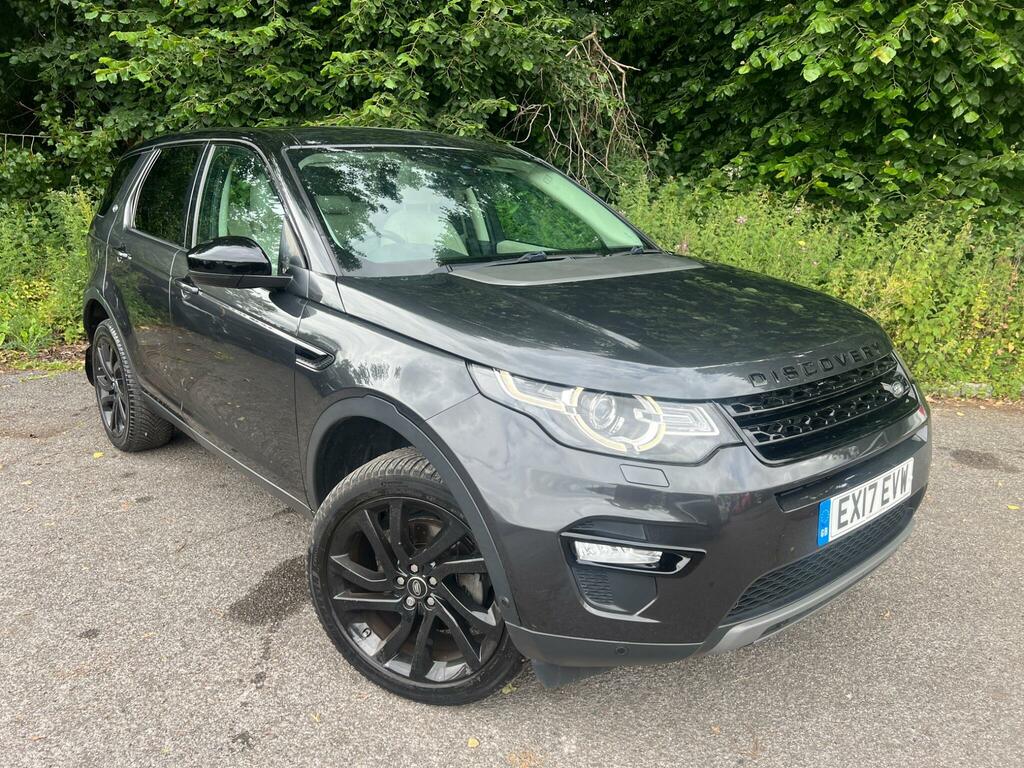 Land Rover Discovery Hse Luxury Grey #3