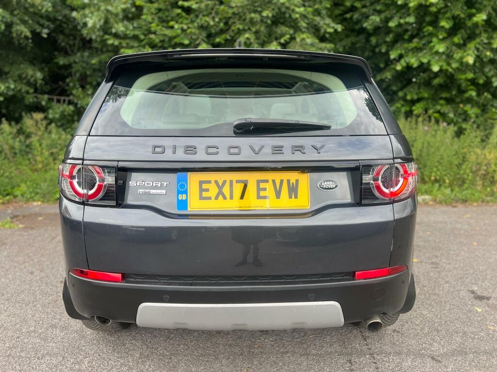 Land Rover Discovery Sd4 Hse Grey #15