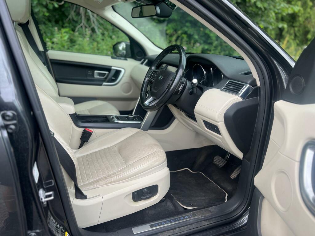 Land Rover Discovery Hse Luxury Grey #2