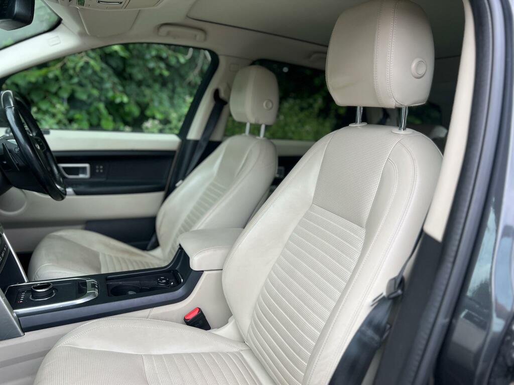 Land Rover Discovery Sd4 Hse Grey #36