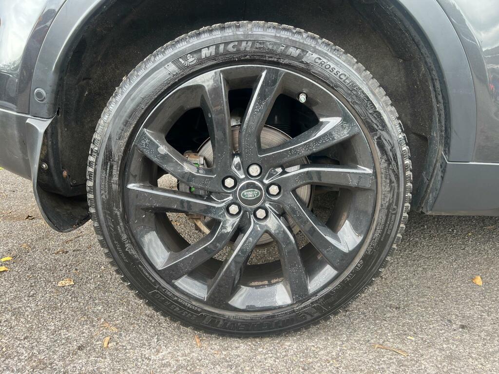 Land Rover Discovery Sd4 Hse Grey #27