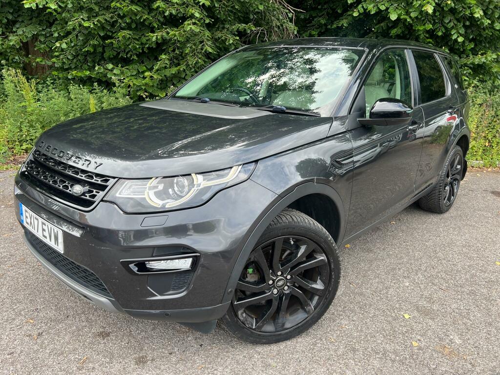 Land Rover Discovery Hse Luxury Grey #5