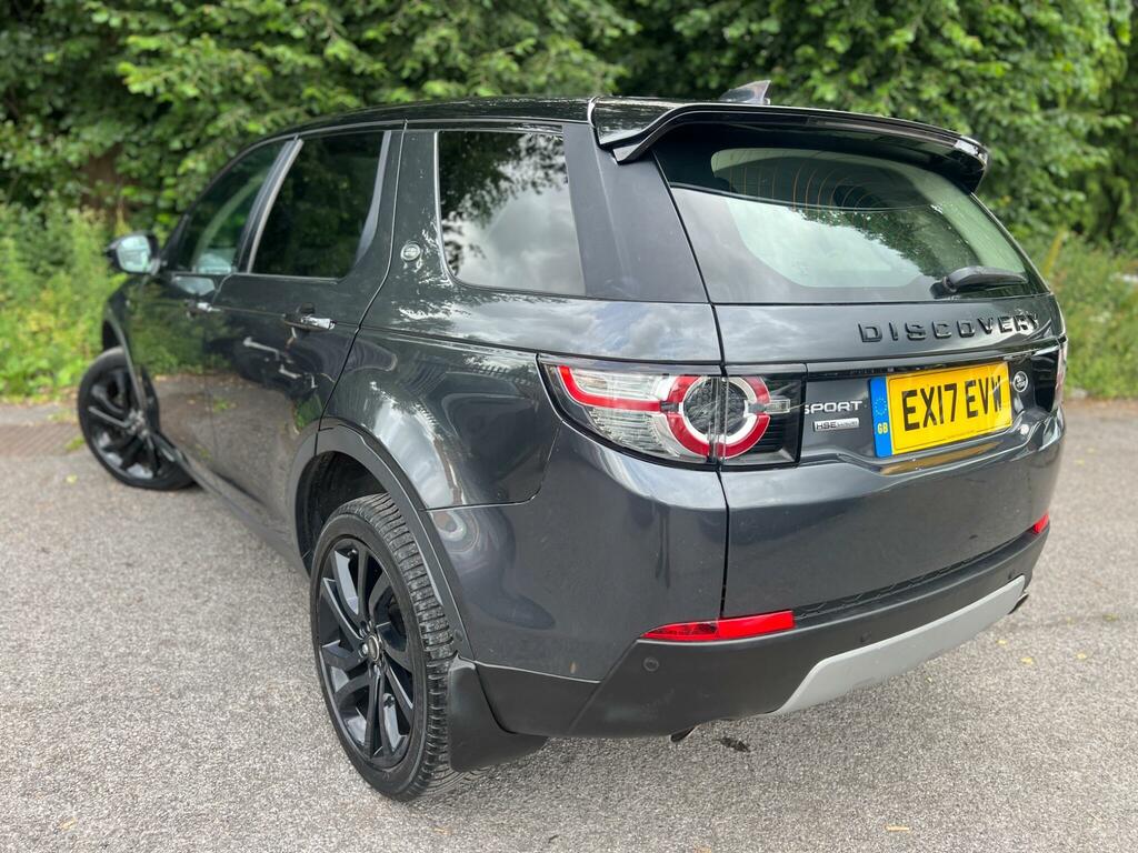 Land Rover Discovery Hse Luxury Grey #6