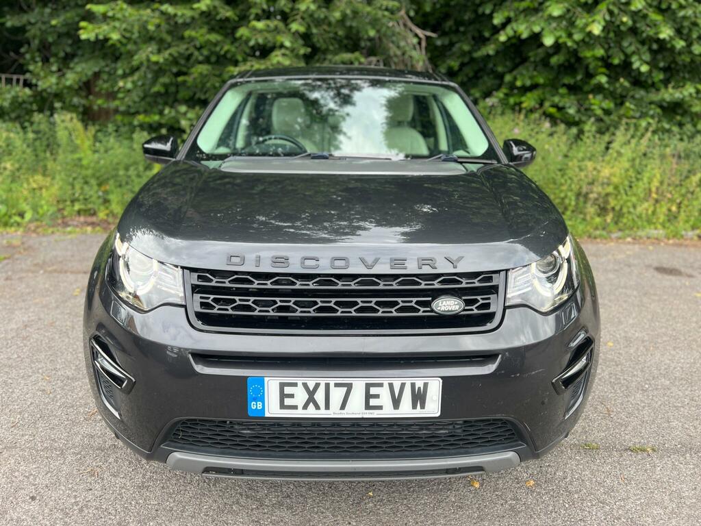 Land Rover Discovery Hse Luxury Grey #4