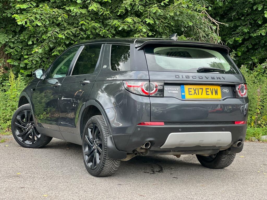 Land Rover Discovery Sd4 Hse Grey #11