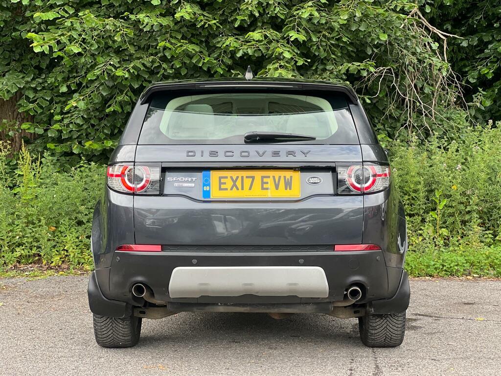 Land Rover Discovery Sd4 Hse Grey #16