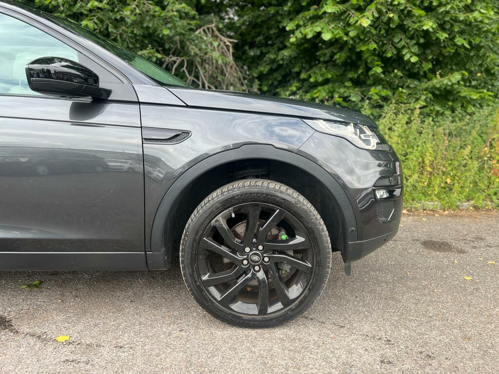Land Rover Discovery Sd4 Hse Grey #29