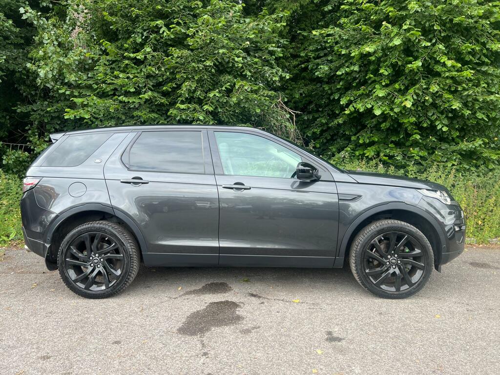 Land Rover Discovery Sd4 Hse Grey #18