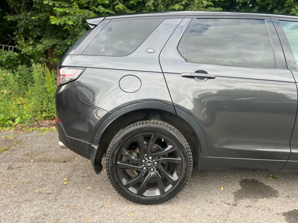 Land Rover Discovery Sd4 Hse Grey #28
