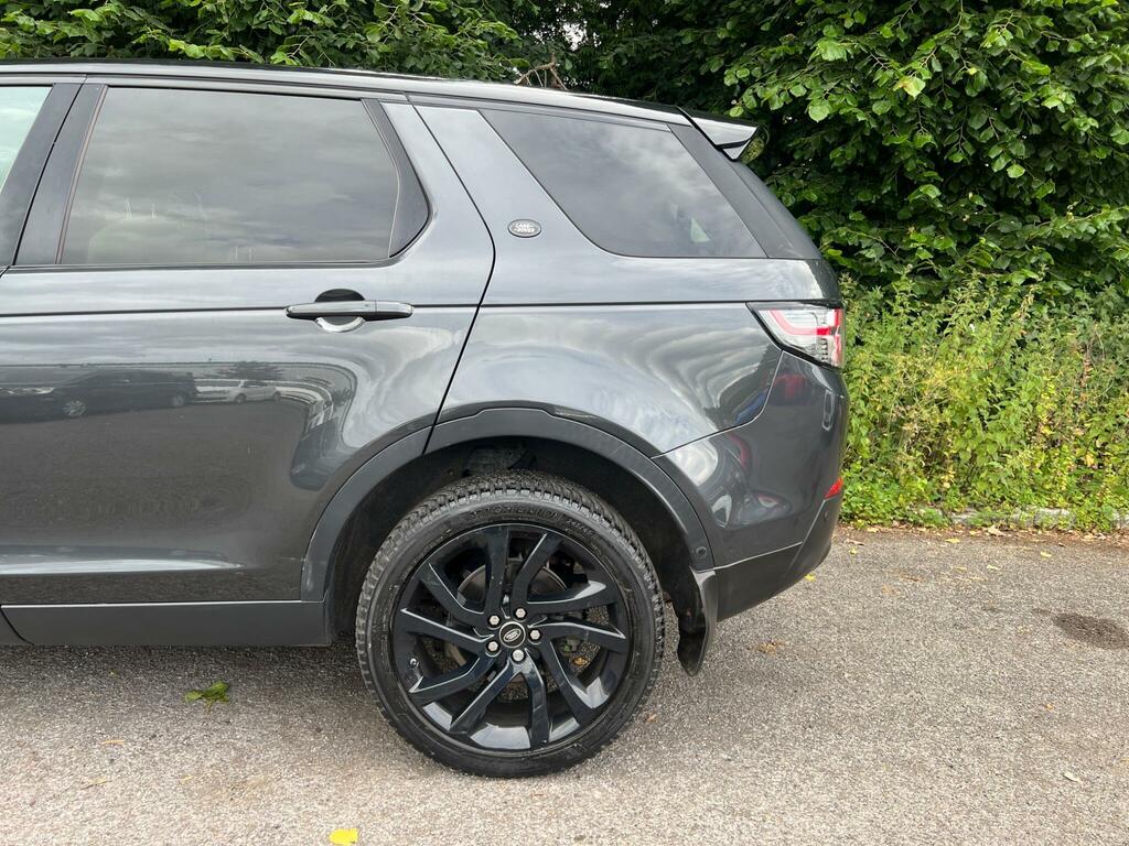 Land Rover Discovery Sd4 Hse Grey #33