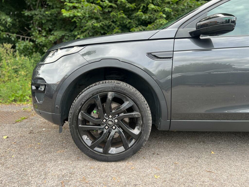Land Rover Discovery Sd4 Hse Grey #32