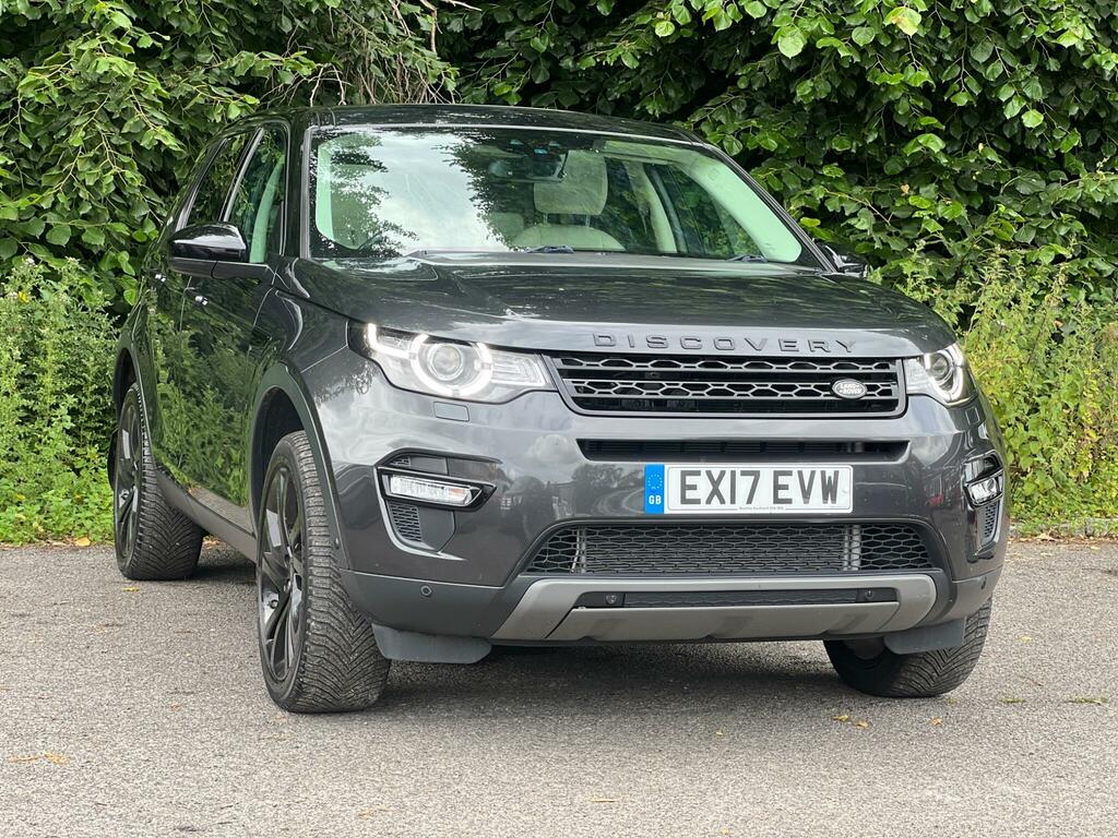 Land Rover Discovery Sd4 Hse Grey #7