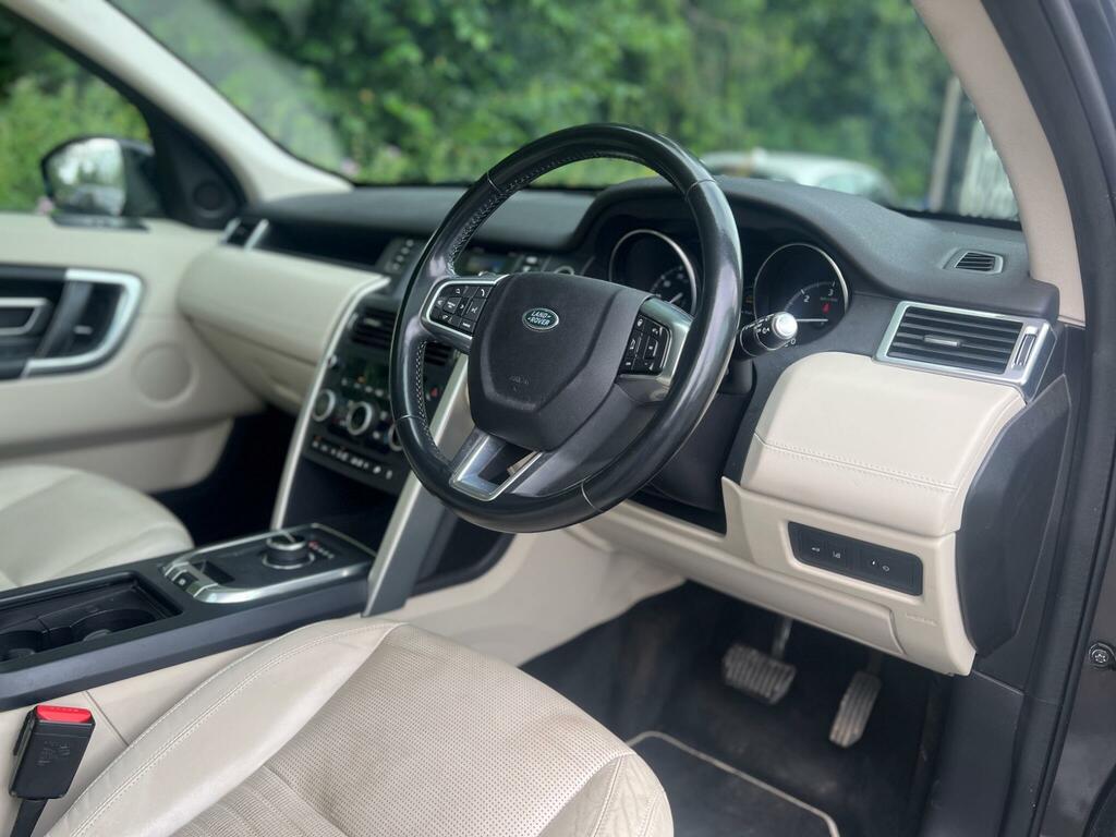 Land Rover Discovery Sd4 Hse Grey #37