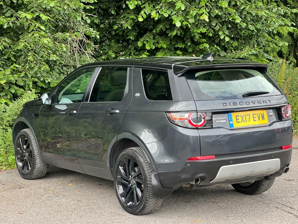 Land Rover Discovery Sd4 Hse Grey #12