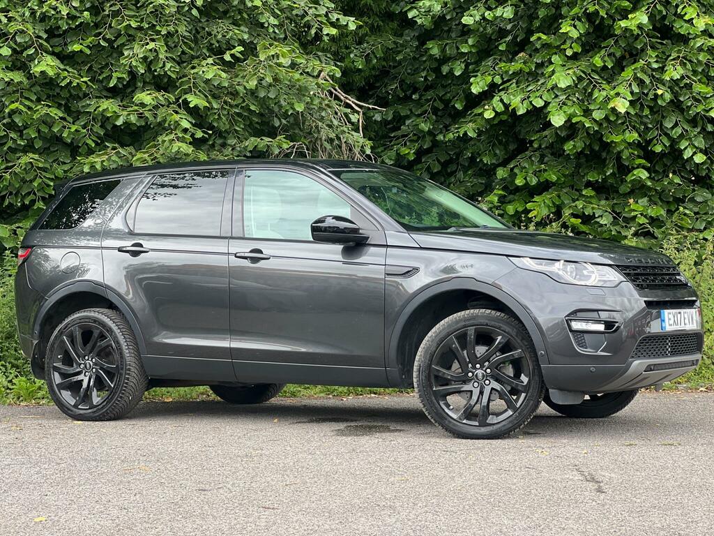 Land Rover Discovery Sd4 Hse Grey #19