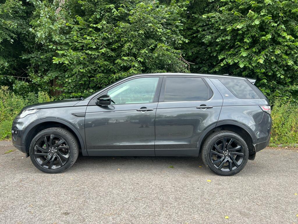 Land Rover Discovery Sd4 Hse Grey #14