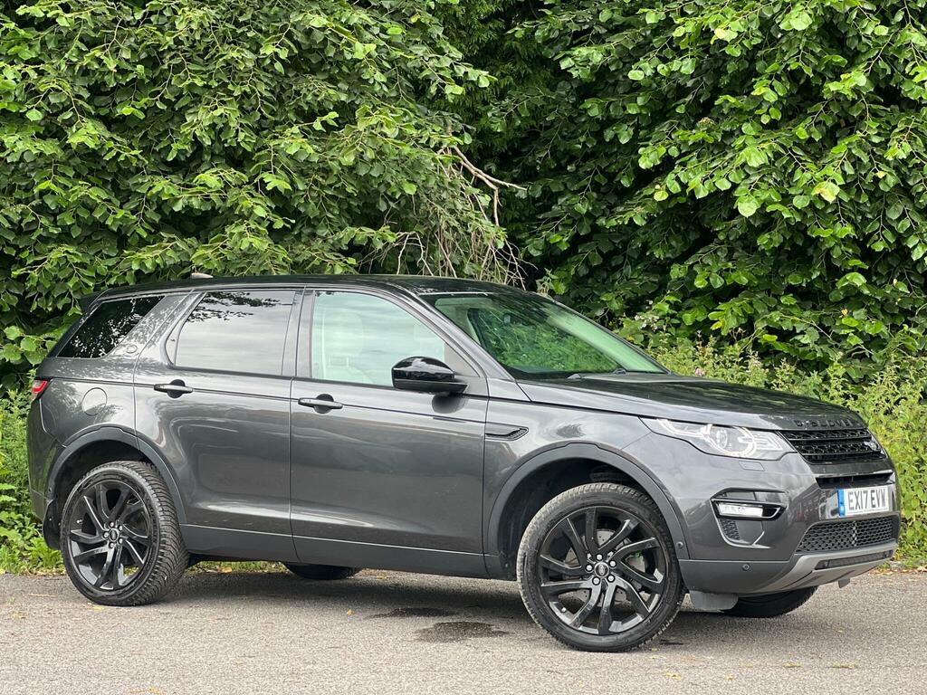 Land Rover Discovery Hse Luxury Grey