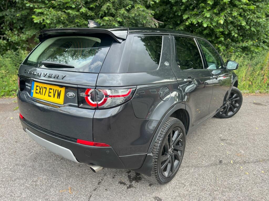 Land Rover Discovery Sd4 Hse Grey #20