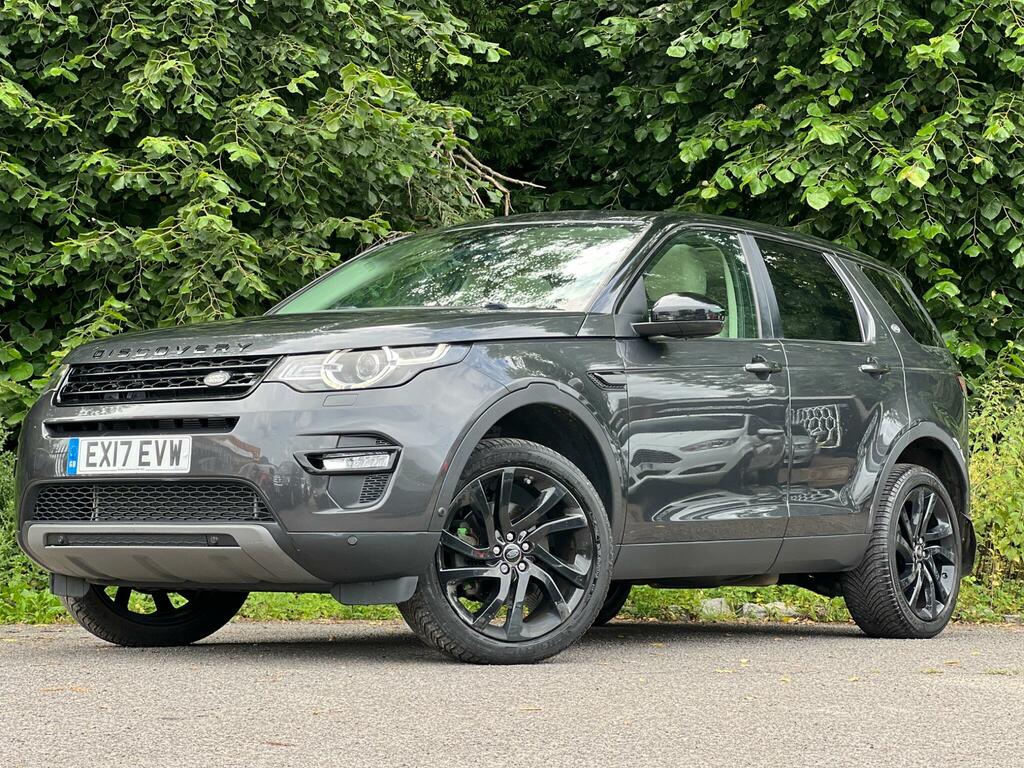 Land Rover Discovery Sd4 Hse Grey #9