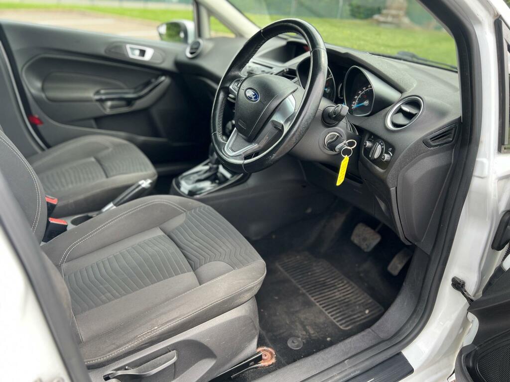 Ford Fiesta Zetec White #2