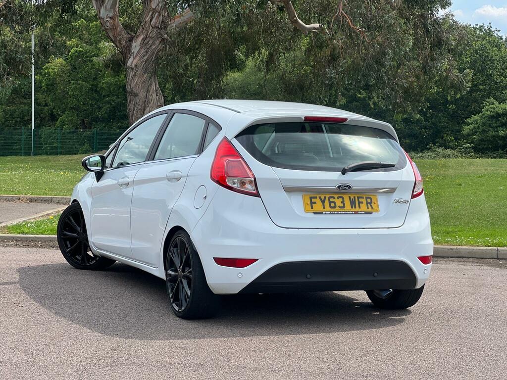 Ford Fiesta Zetec White #3