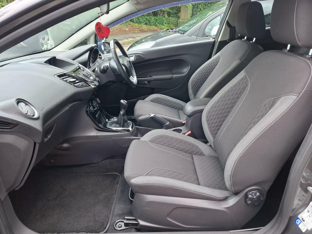 Ford Fiesta 1.0 Ecoboost Titanium Powershift- With Rear Pa Silver #10