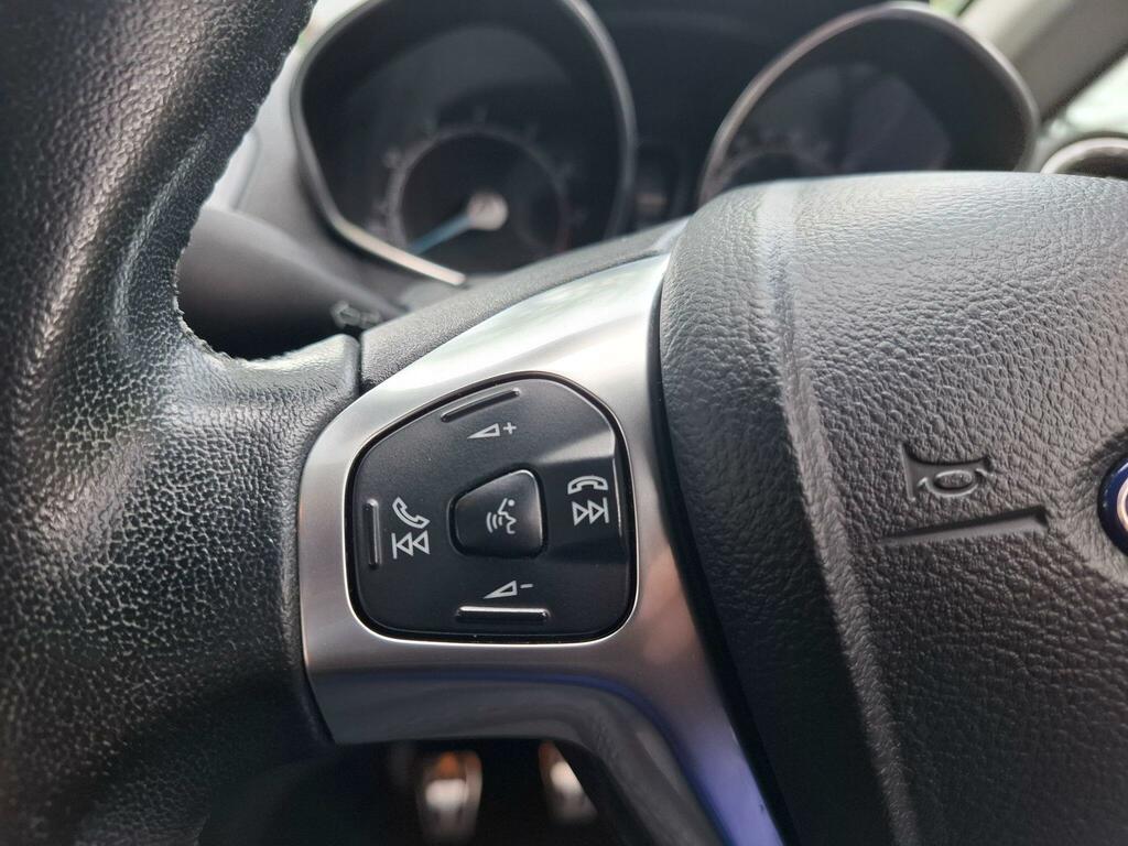 Ford Fiesta 1.0 Ecoboost Titanium Powershift- With Rear Pa Silver #14