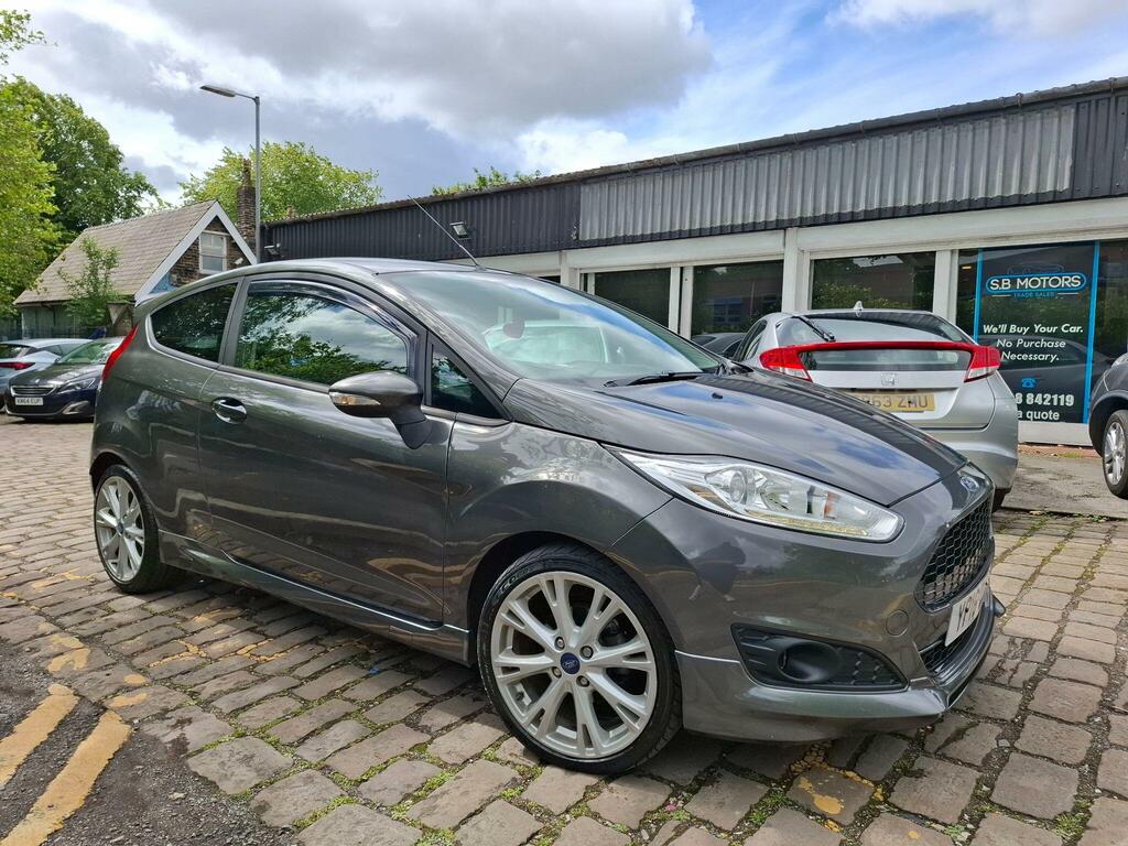 Ford Fiesta 1.0 Ecoboost Titanium Powershift- With Rear Pa Silver #1