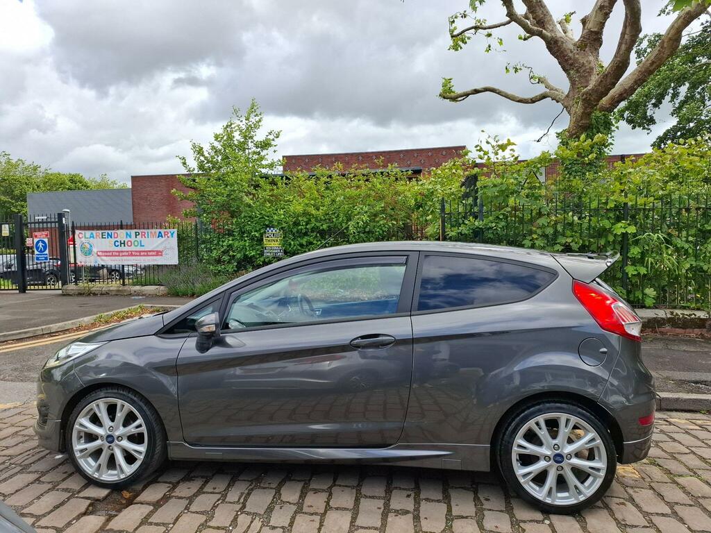 Ford Fiesta 1.0 Ecoboost Titanium Powershift- With Rear Pa Silver #5