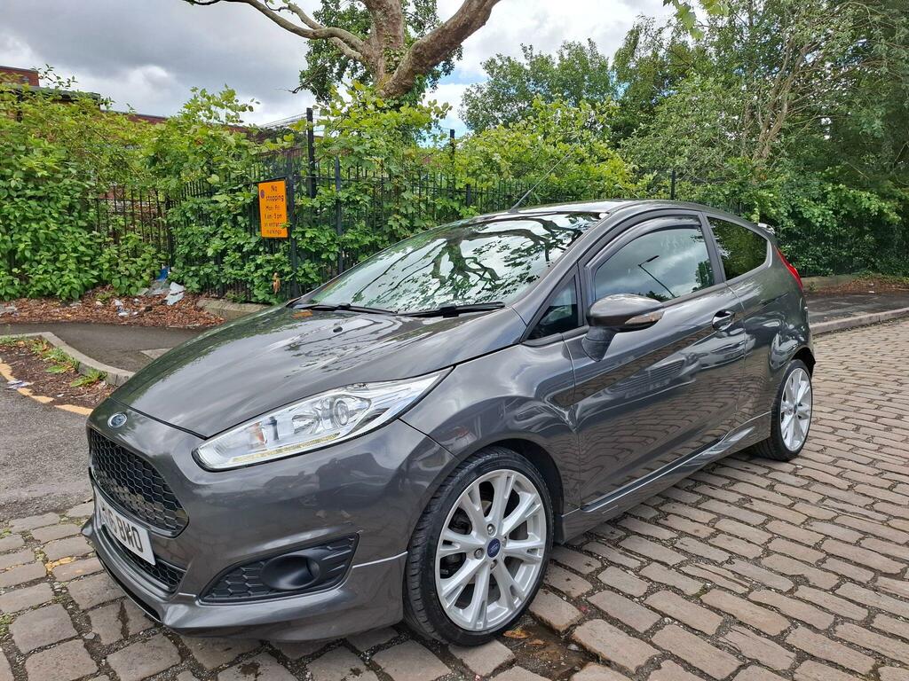 Ford Fiesta 1.0 Ecoboost Titanium Powershift- With Rear Pa Silver #2