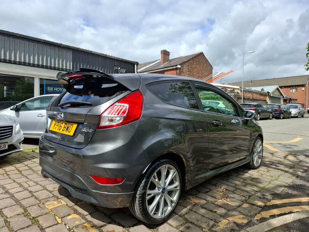 Ford Fiesta 1.0 Ecoboost Titanium Powershift- With Rear Pa Silver #3