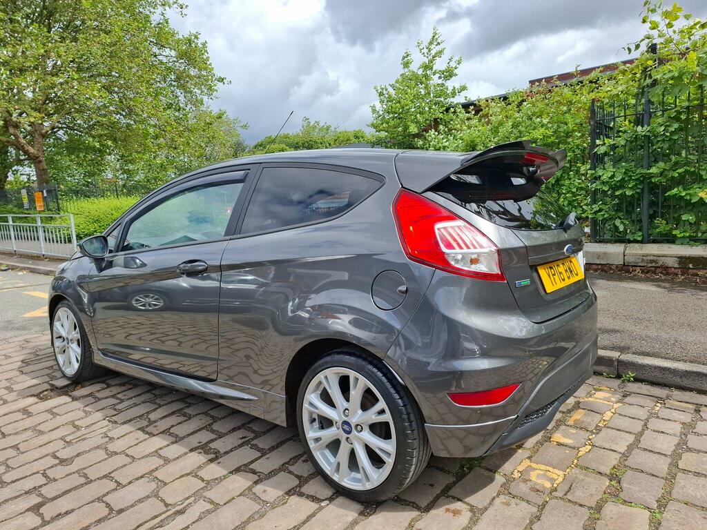 Ford Fiesta 1.0 Ecoboost Titanium Powershift- With Rear Pa Silver #4