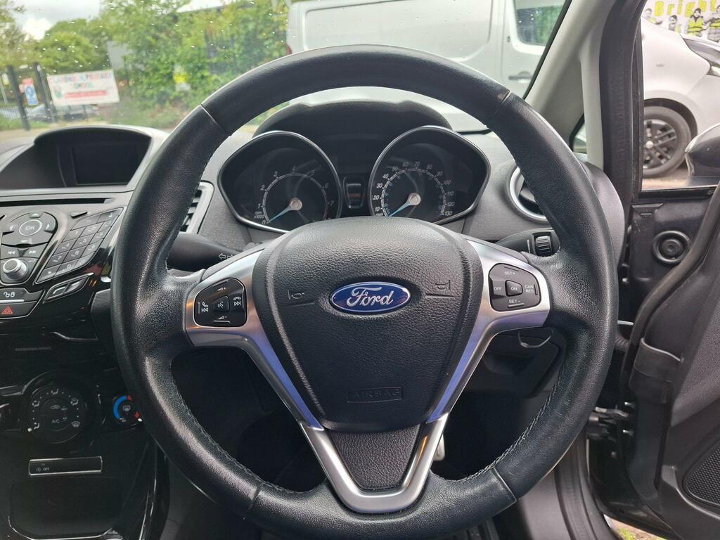 Ford Fiesta 1.0 Ecoboost Titanium Powershift- With Rear Pa Silver #12