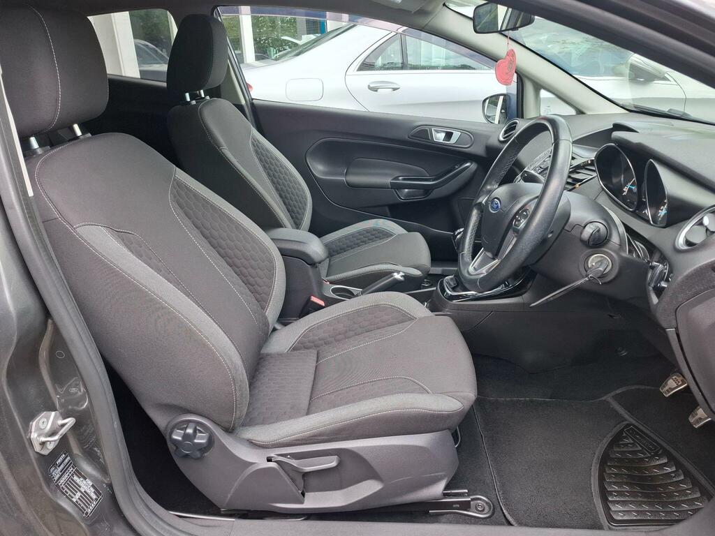 Ford Fiesta 1.0 Ecoboost Titanium Powershift- With Rear Pa Silver #9