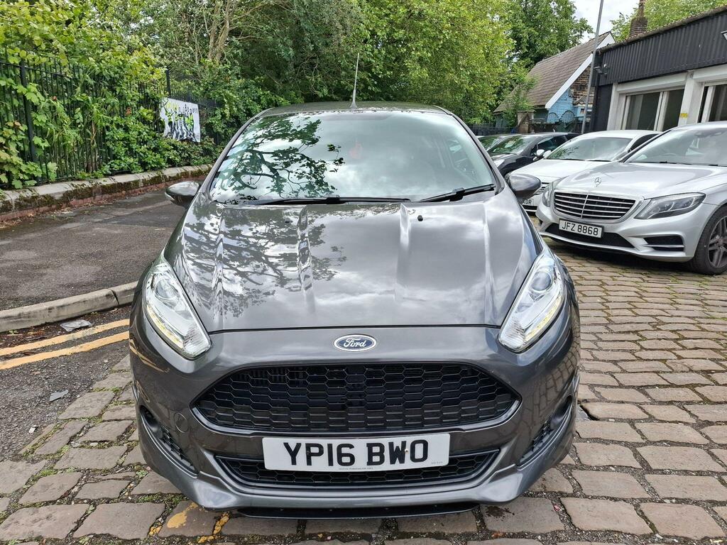 Ford Fiesta 1.0 Ecoboost Titanium Powershift- With Rear Pa Silver #8