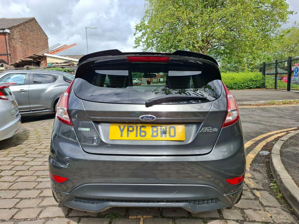 Ford Fiesta 1.0 Ecoboost Titanium Powershift- With Rear Pa Silver #7