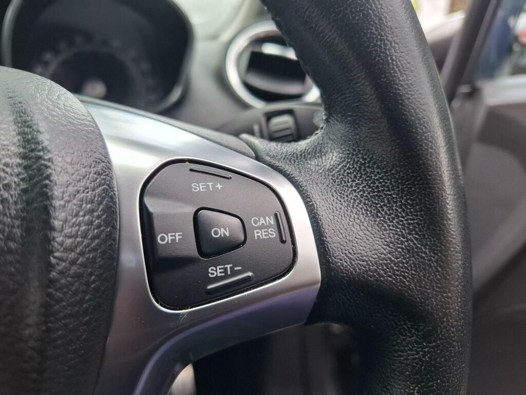Ford Fiesta 1.0 Ecoboost Titanium Powershift- With Rear Pa Silver #13