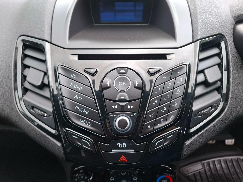 Ford Fiesta 1.0 Ecoboost Titanium Powershift- With Rear Pa Silver #16
