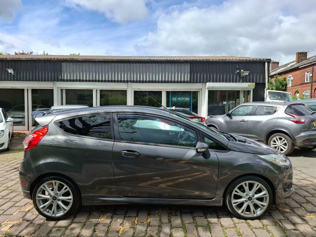 Ford Fiesta 1.0 Ecoboost Titanium Powershift- With Rear Pa Silver #6